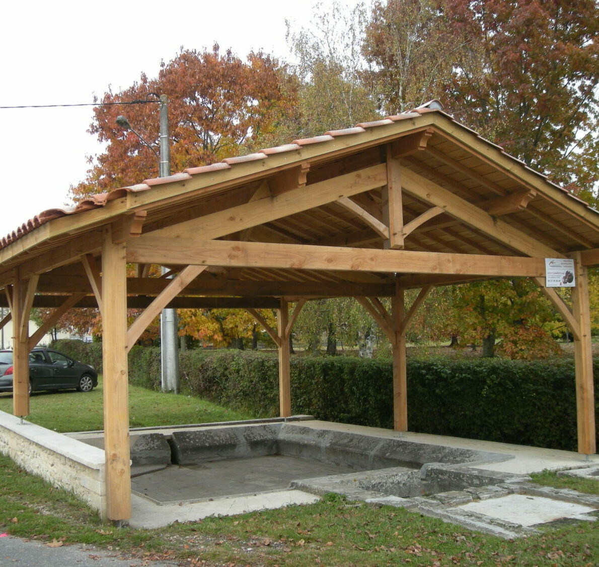 charpentier bassin arcachon