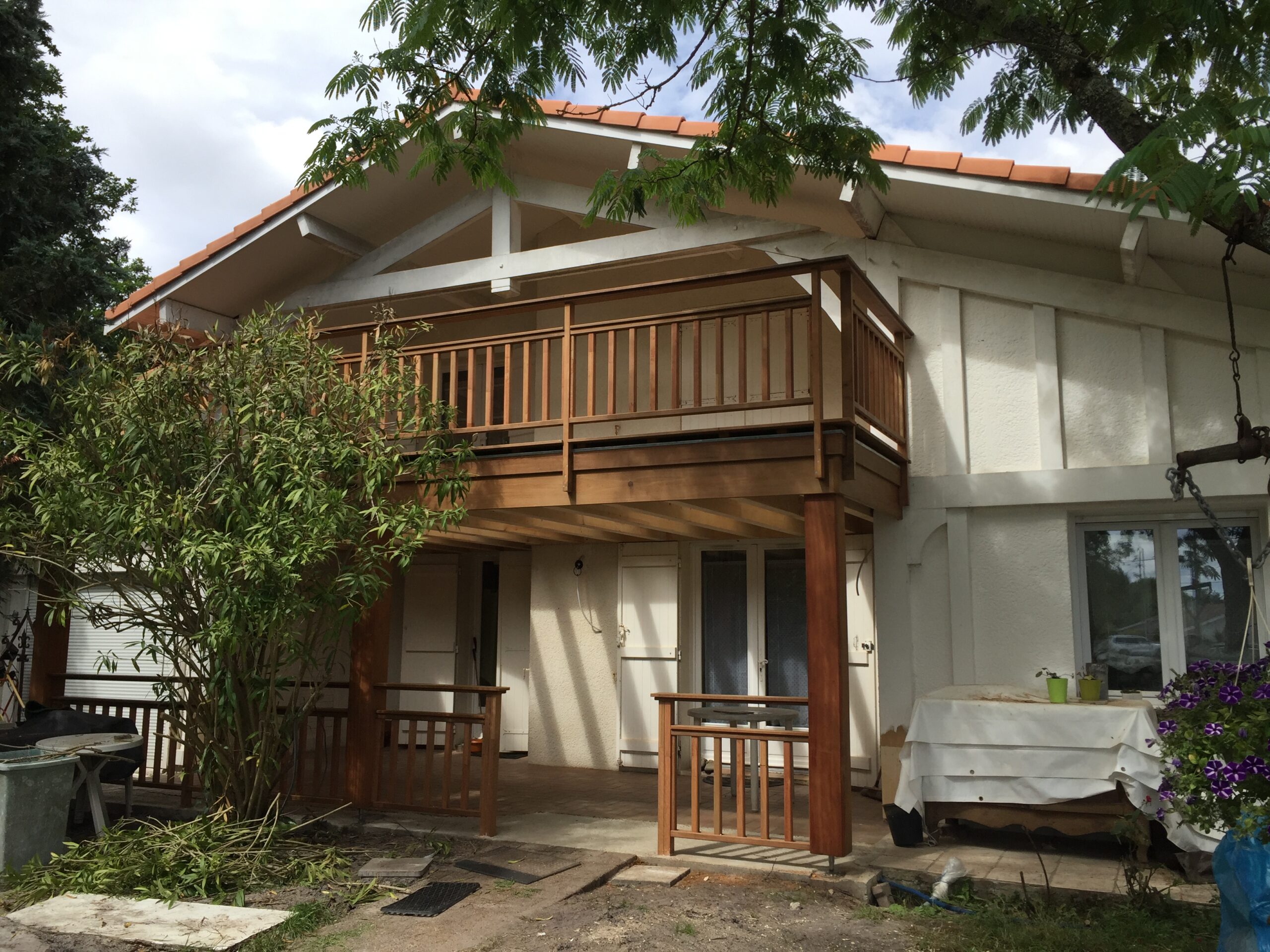 Ossature bois Bassin d'Arcachon