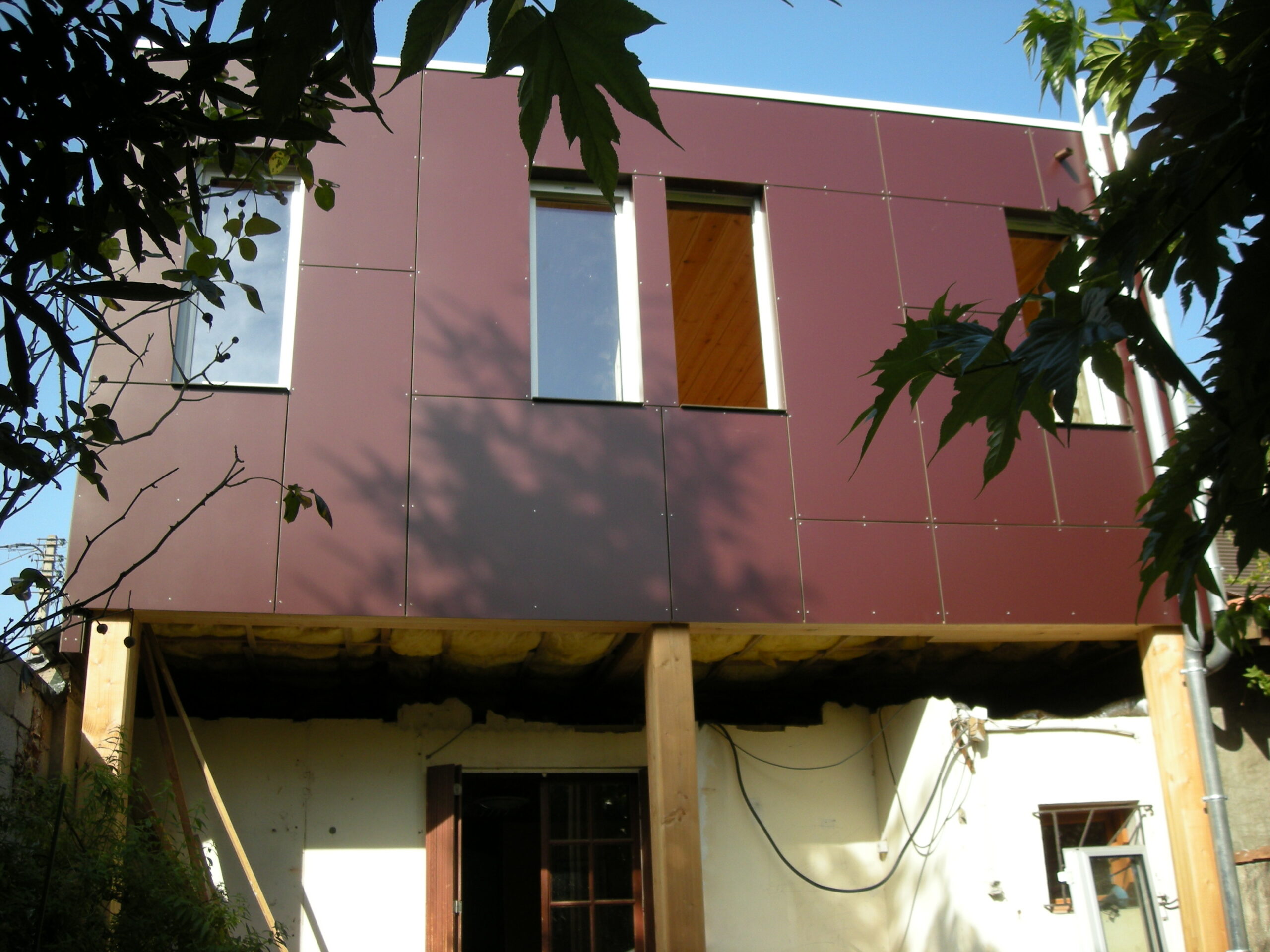 Surélévation Audenge