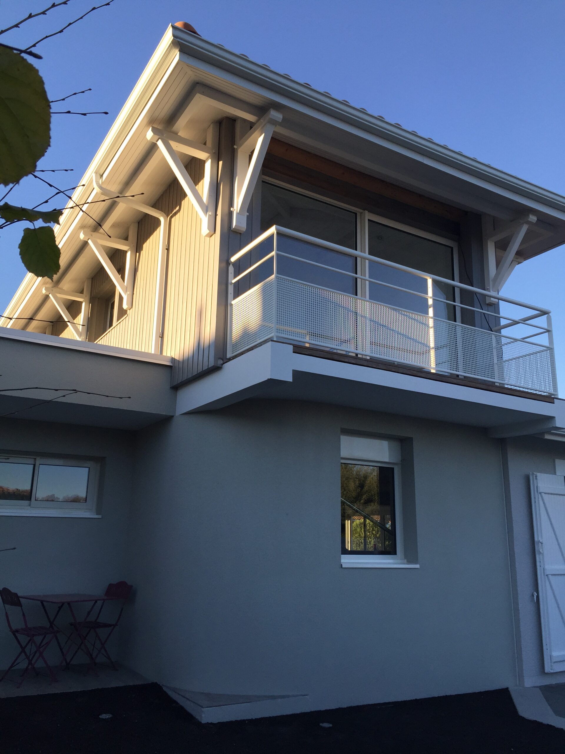 Surélévation Audenge