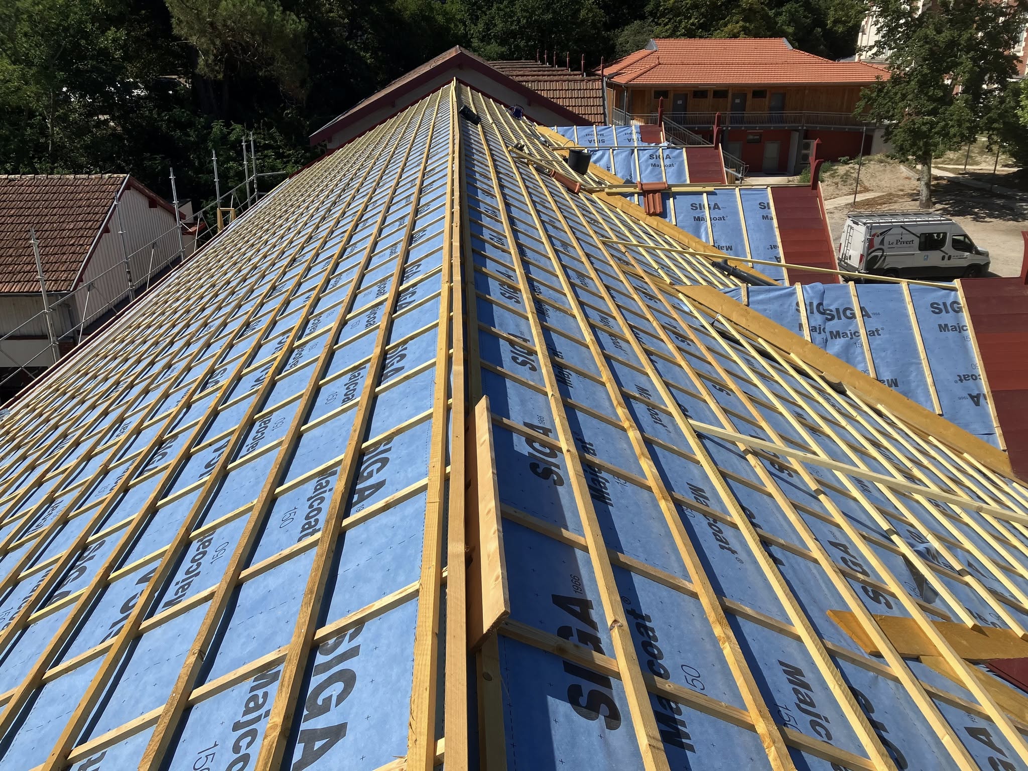 Ossature bois Biganos