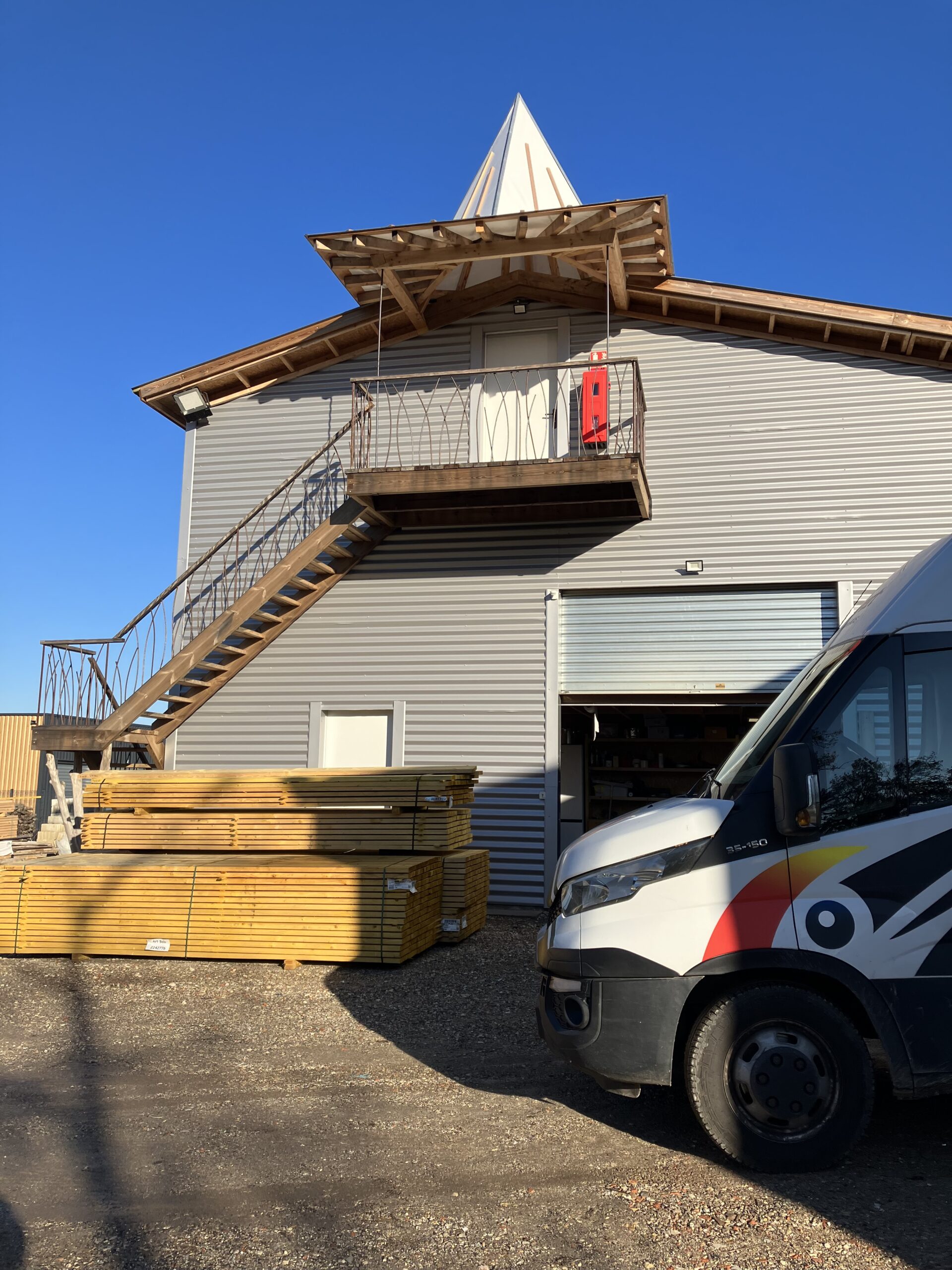 Ossature bois Biganos