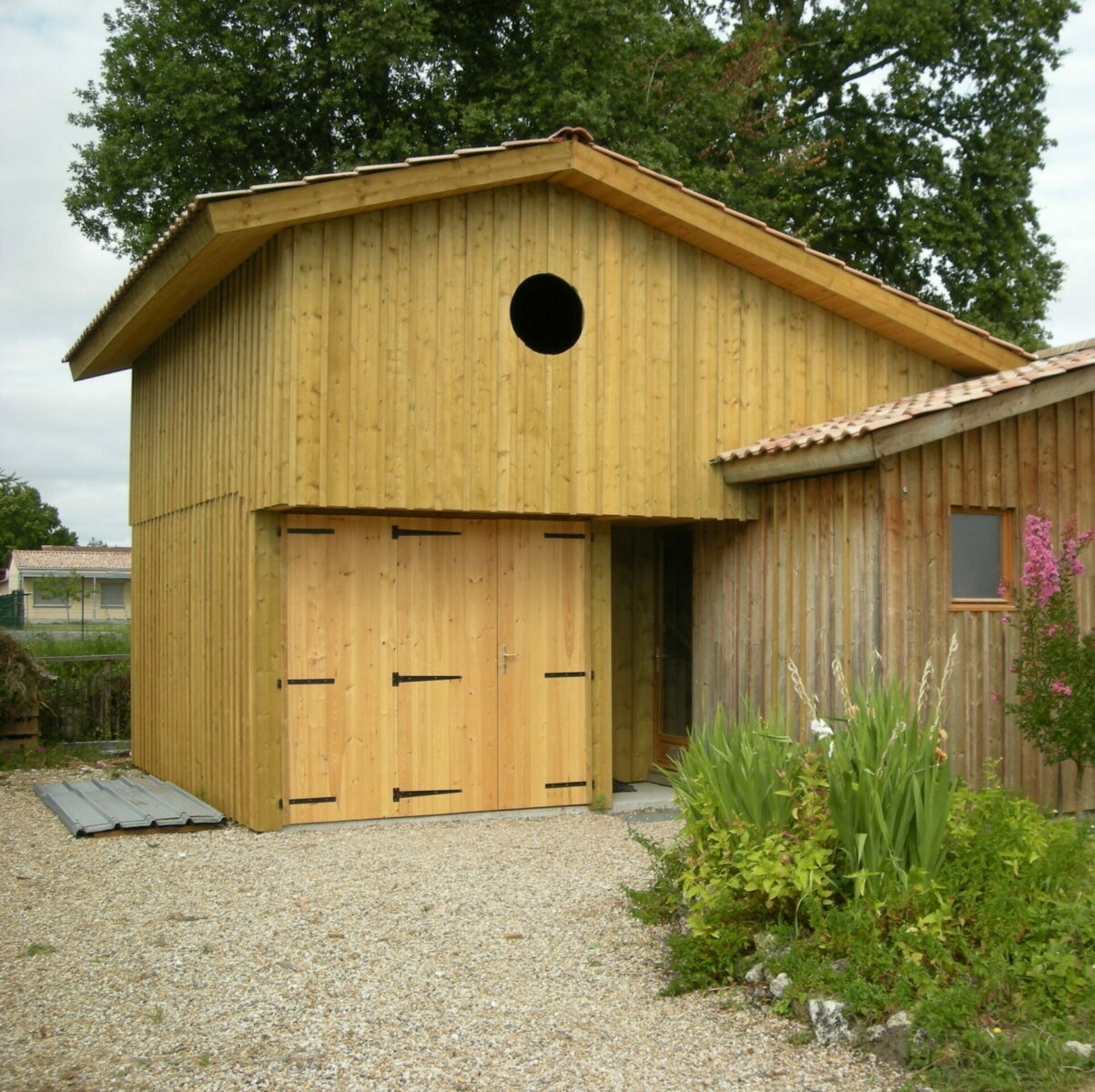 maison bois bassin d'arcachon
