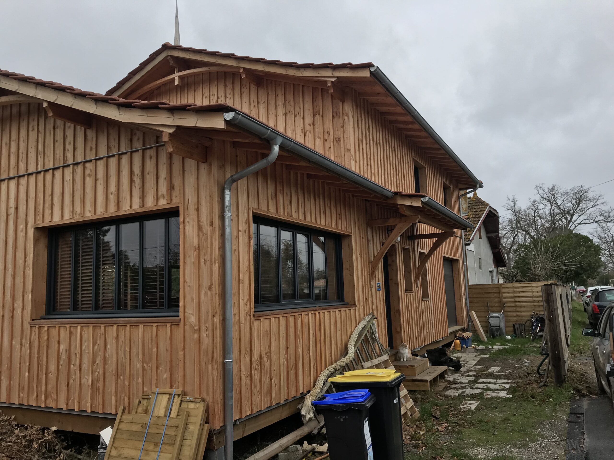 Maison bois Andernos