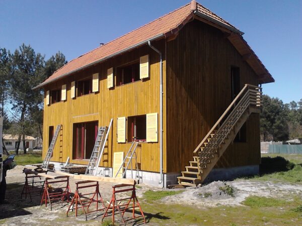 Maison bois Andernos